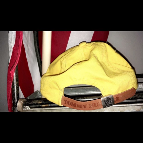 SOLD! Tommy Hilfiger mcmlxxxv 90s Vintage Hats - Picture 4 of 8